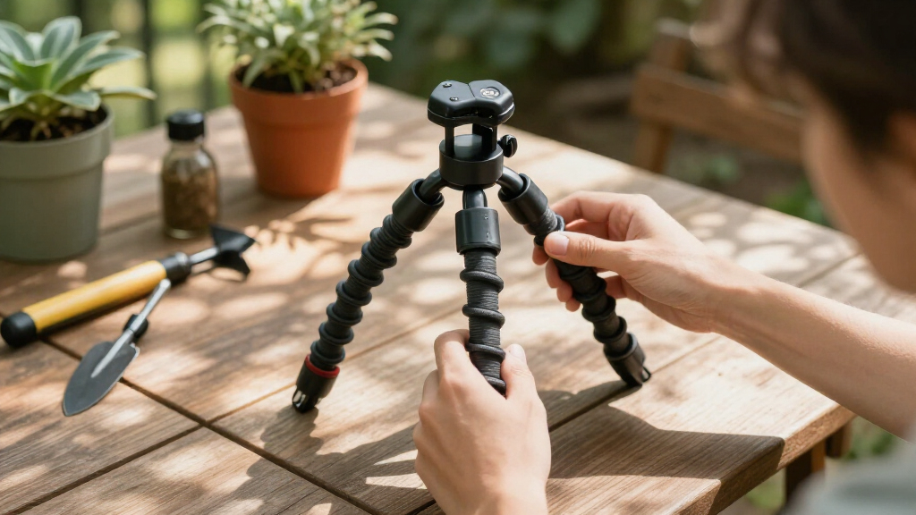 tabletripod flexible legs