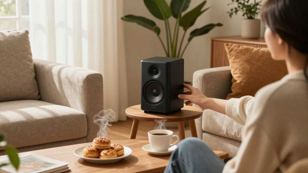 premium echo studio speaker system