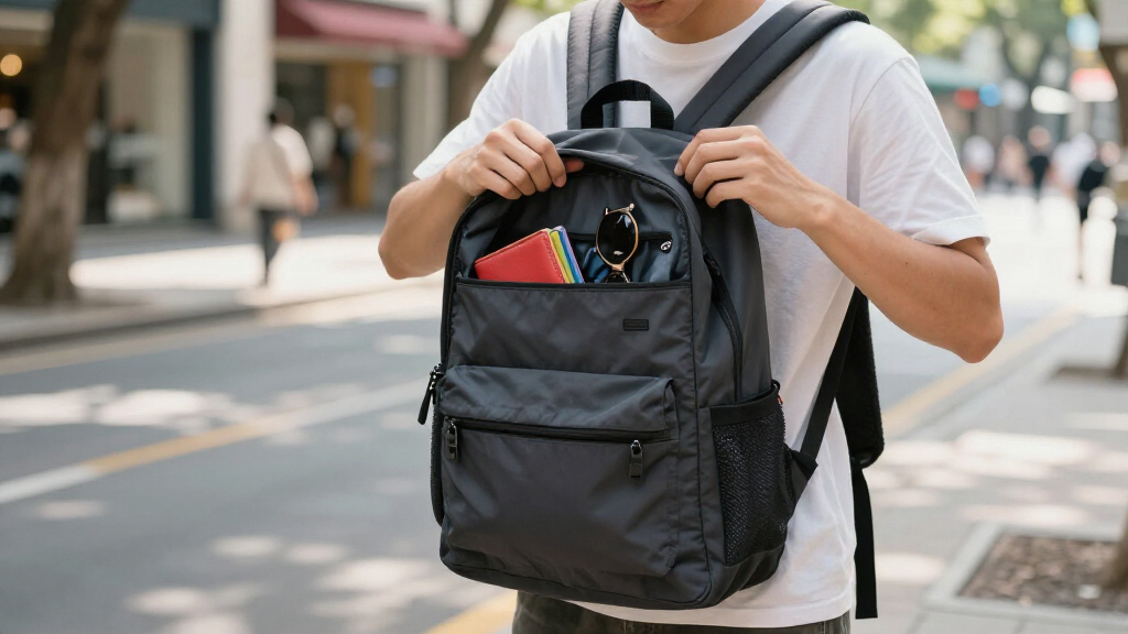 fashionable backpack organizers