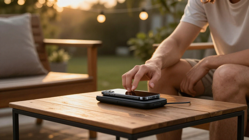 wireless charging stations
