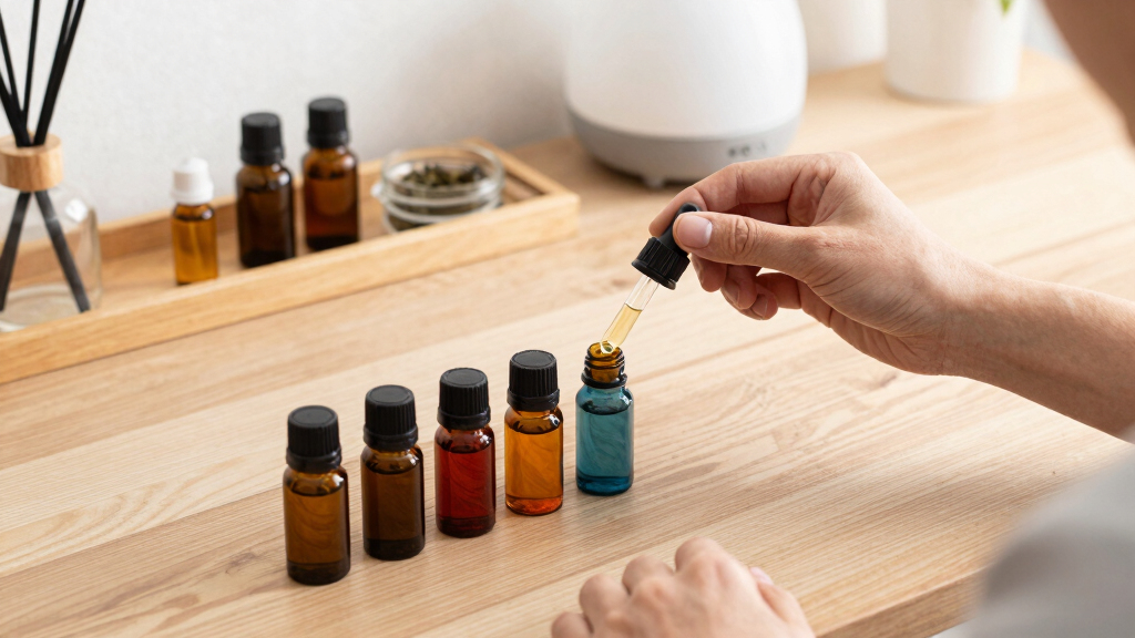 aromatherapy essential oils sets