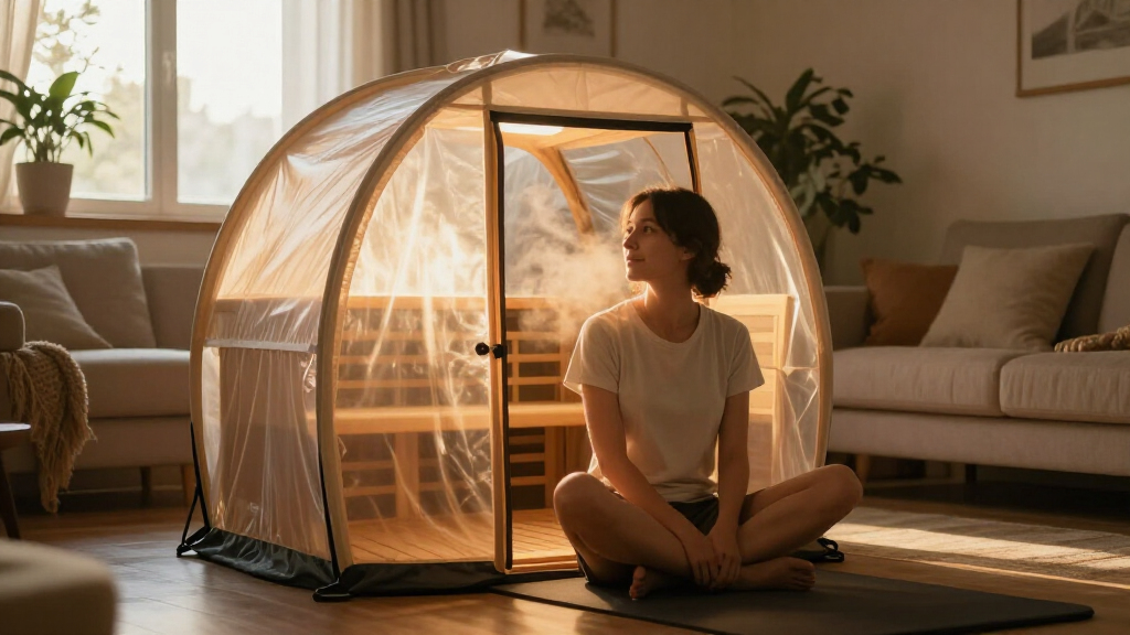 portable infrared saunas for home wellness