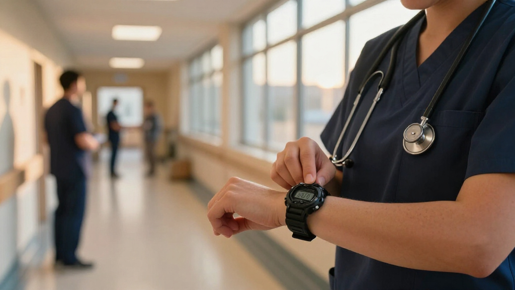 rugged digital watches for nurses