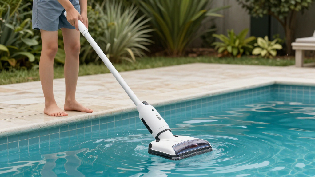 cordless pool vacuum for inground pool