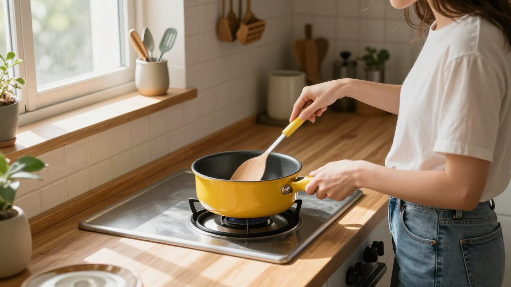 cookware set for first apartment after divorce