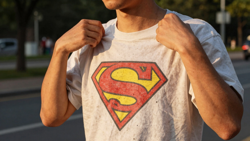 best vintage superhero tees