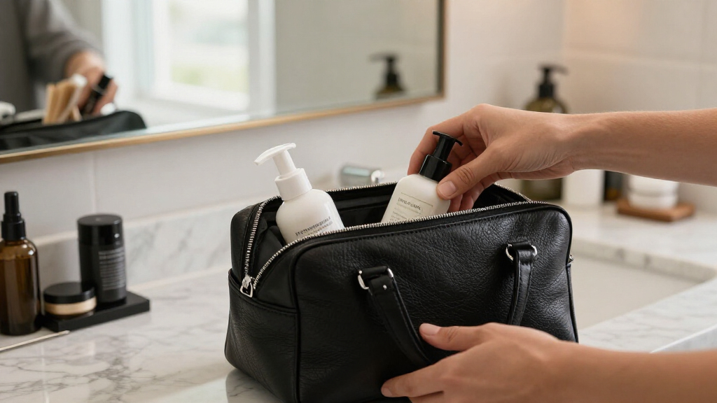 best luxury toiletry bags amazon