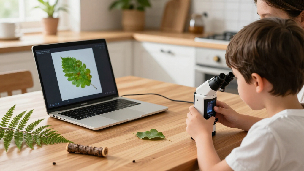 handheld digital microscopes