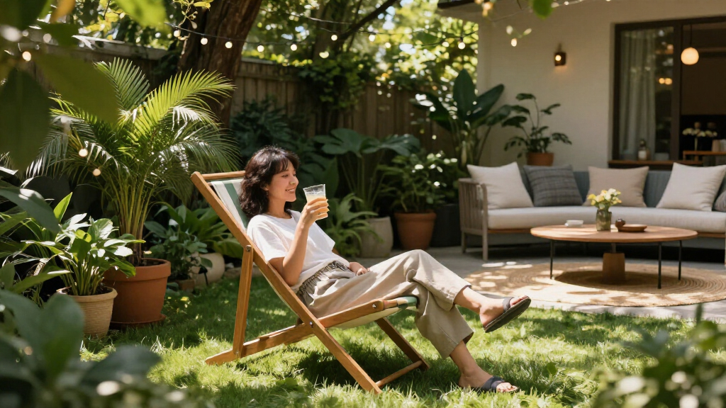 alfresco outdoor living