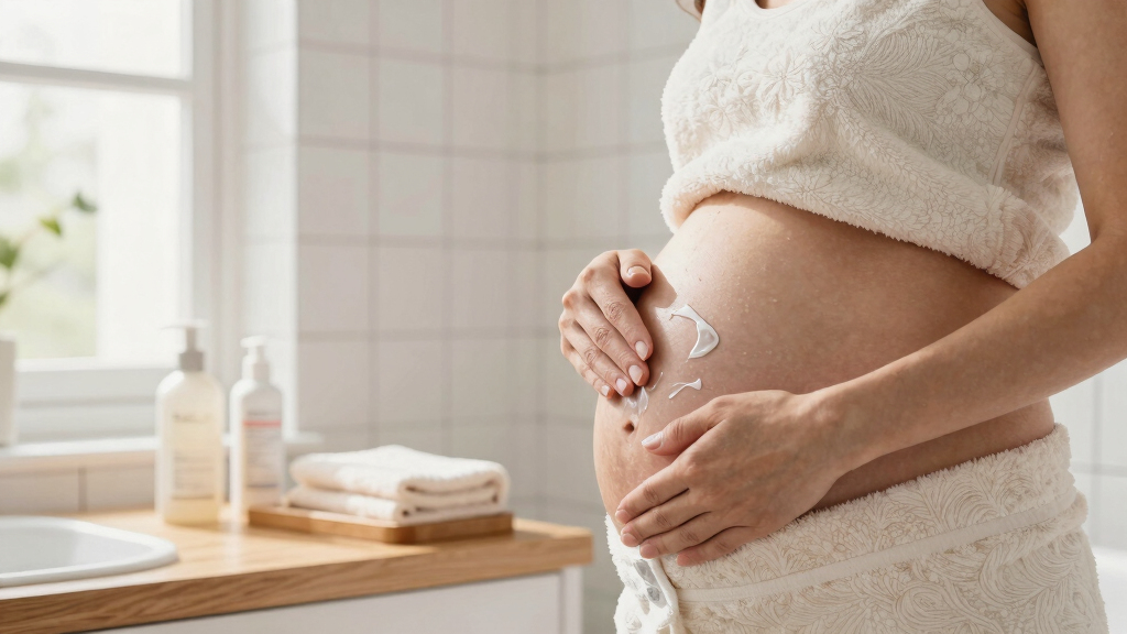 best pregnancy skincare products