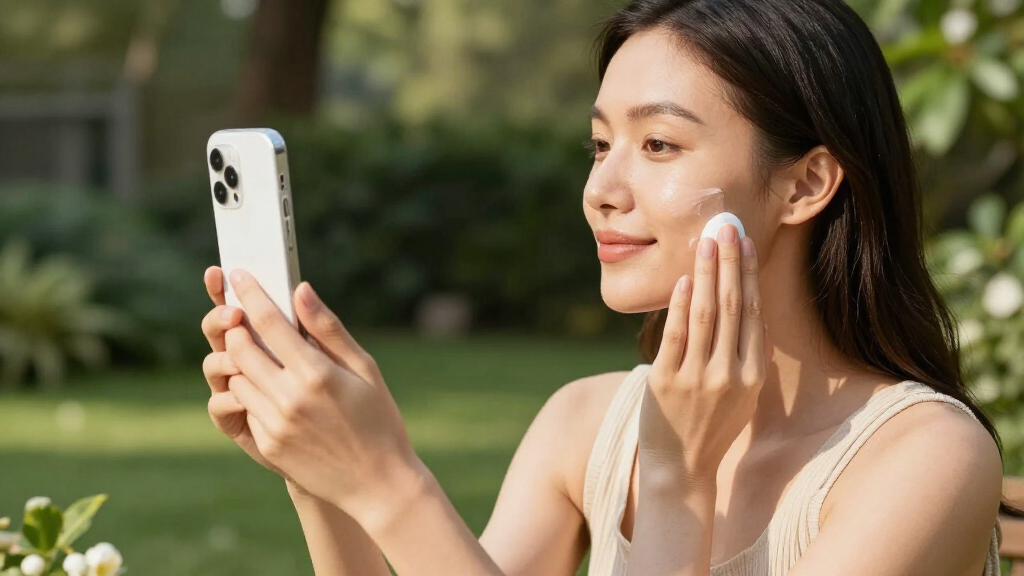 digital skin analyzer for sun damage