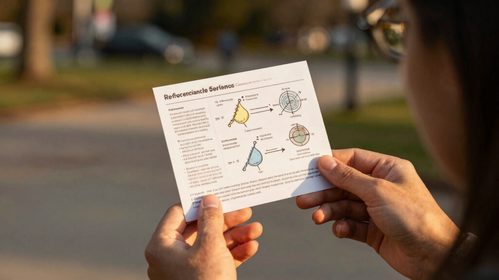 science reference flashcards