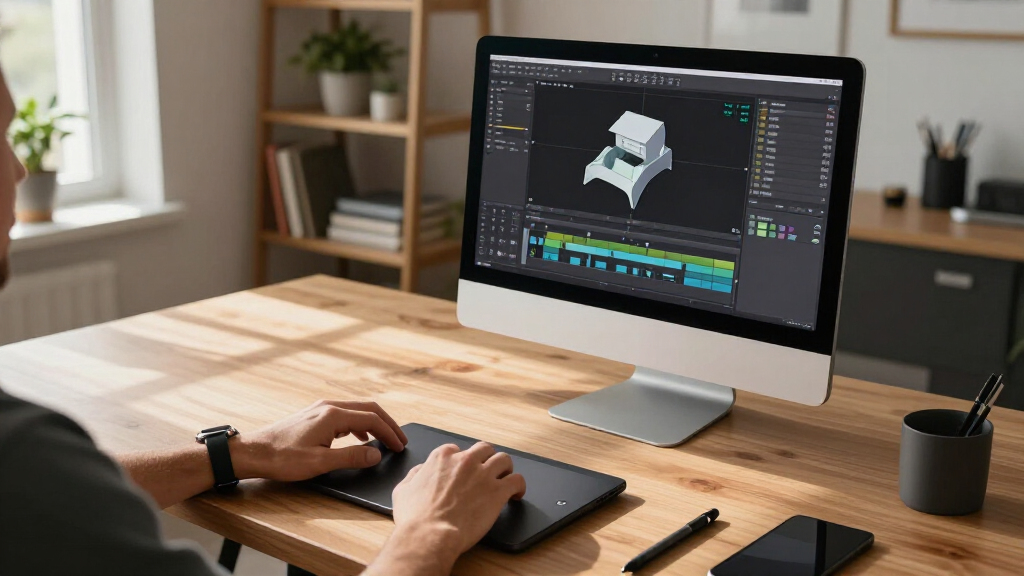 macbook pro for 3d modeling and vfx
