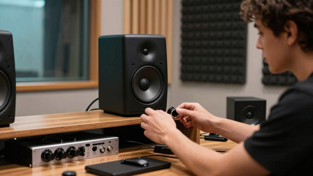 wireless studio monitor speakers