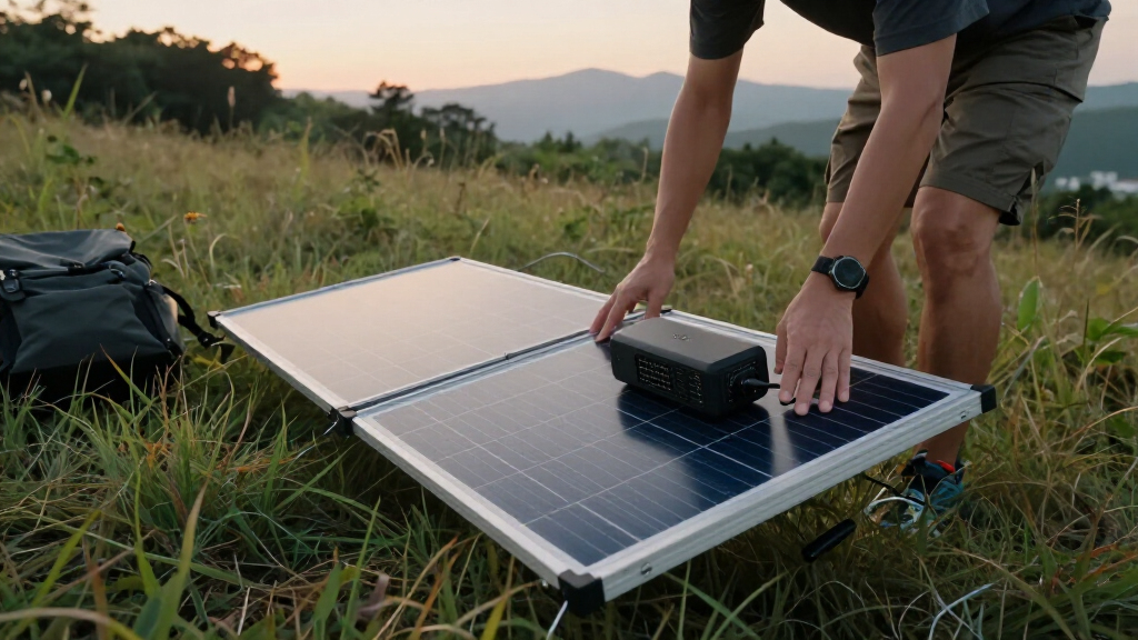 best foldable solar panels for emergency use