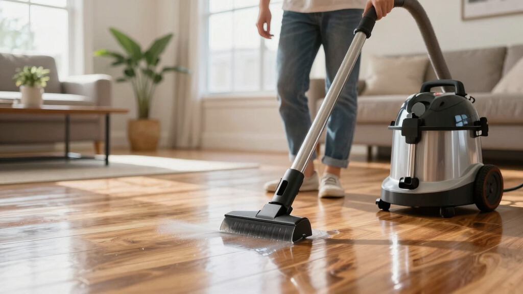best steam cleaner for sealed floors