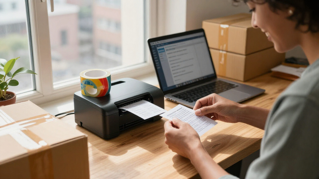 shipping label printers for online sellers