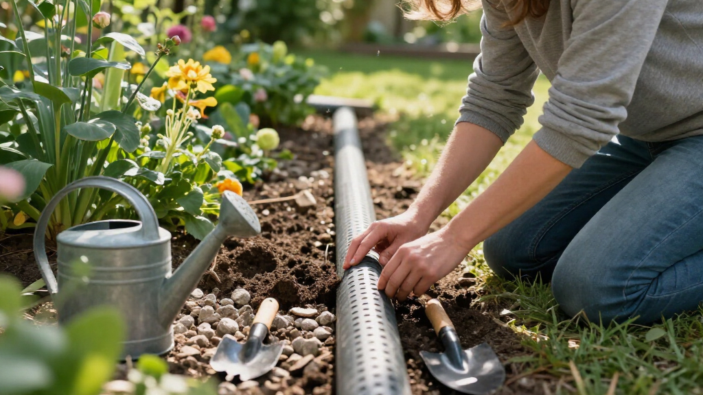 best garden drainage solutions