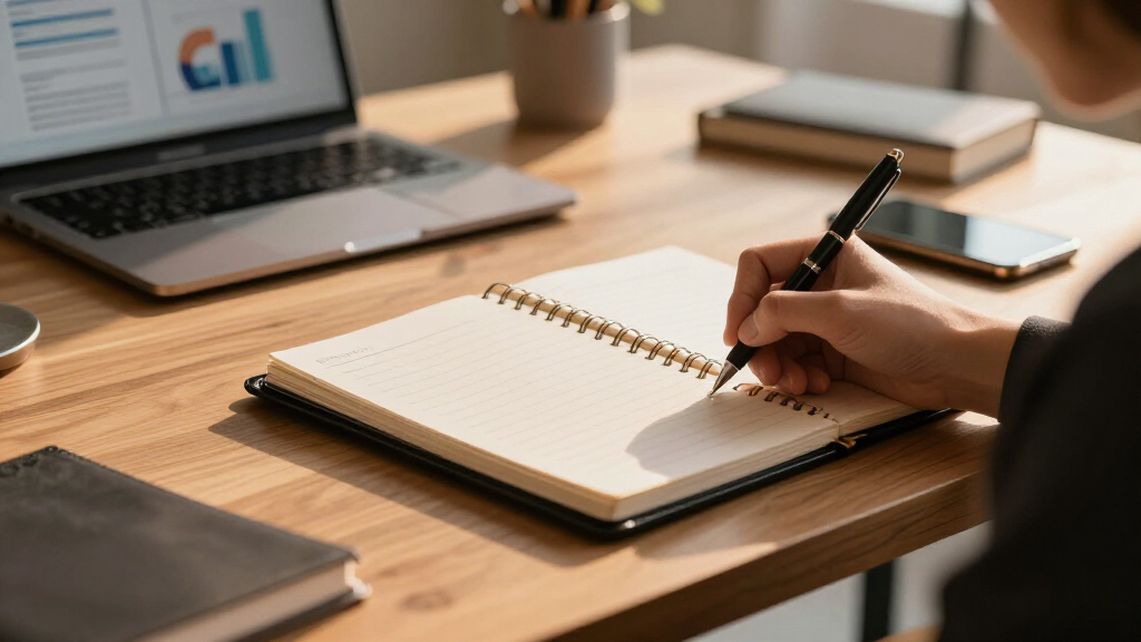 business planning notebooks