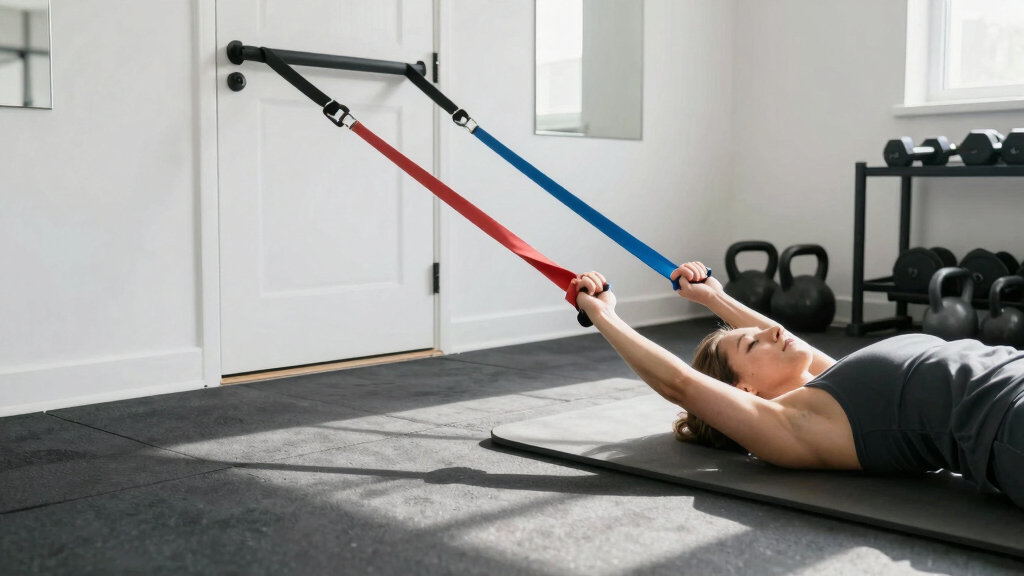 home gym resistance bands