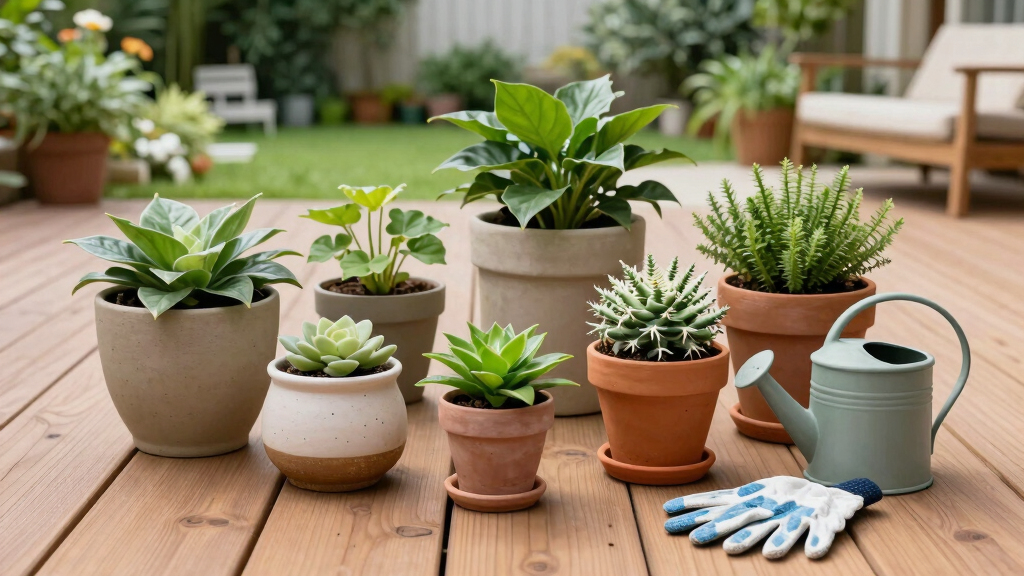 best plants for container gardens