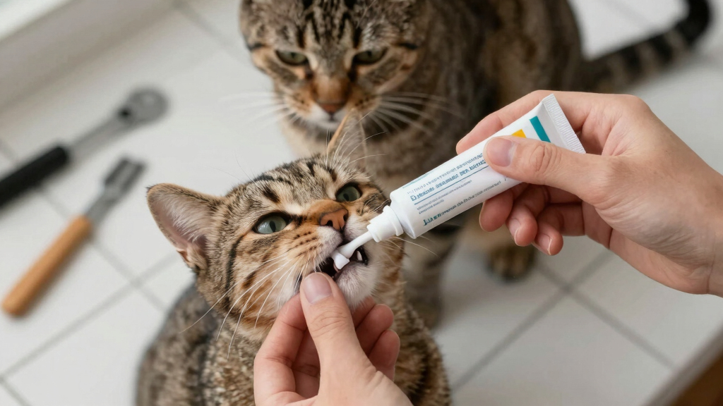best cat oral care gels