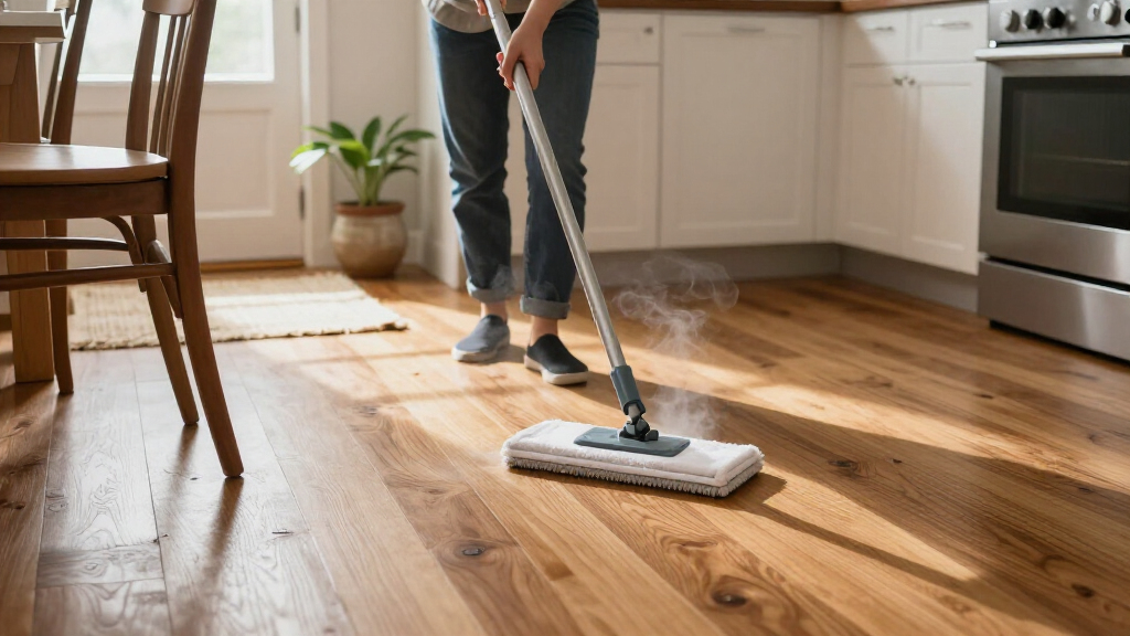 steam mops for hardwood floors