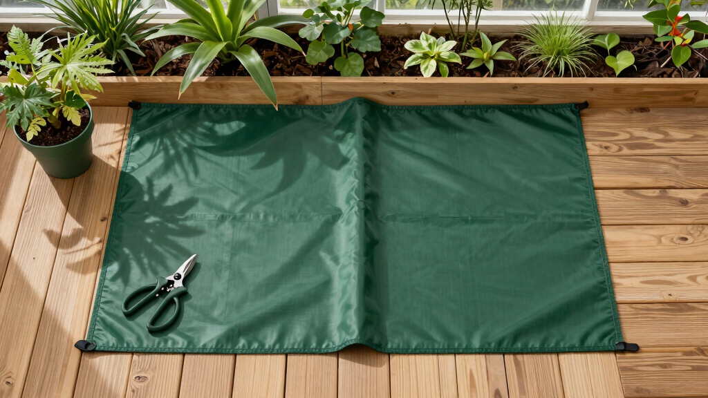 best uv resistant tarps for temporary plant shade