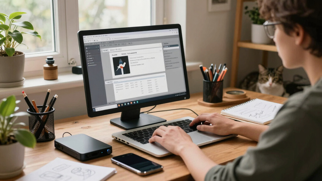 How to set up your own local publishing workflow in 4 easy steps