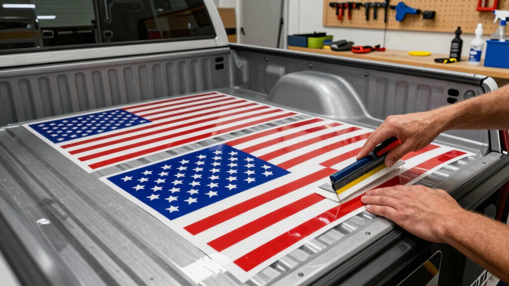 patriotic truck bed decals
