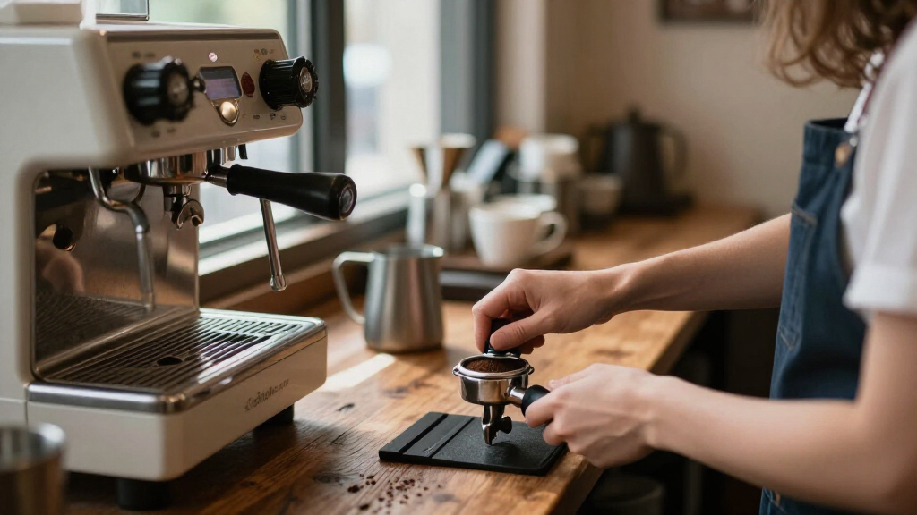 20 bar espresso machine