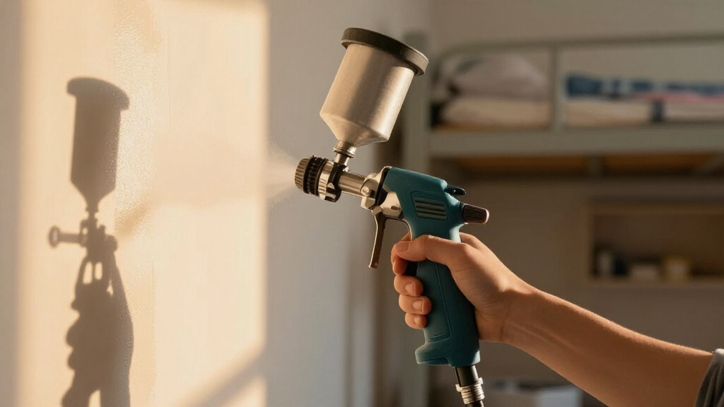 electric paint sprayers for dorm decor
