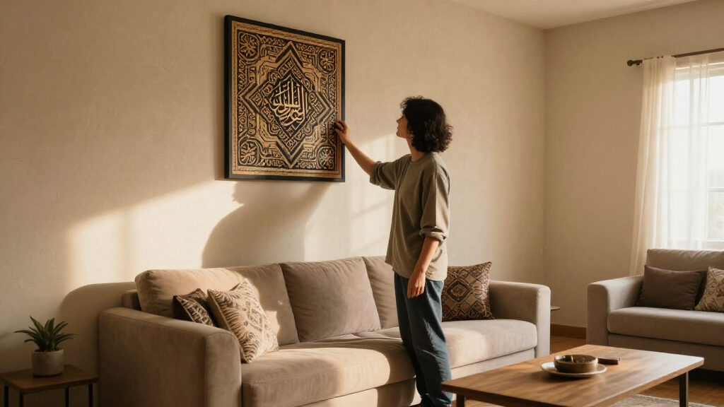 islamic wall art for eid