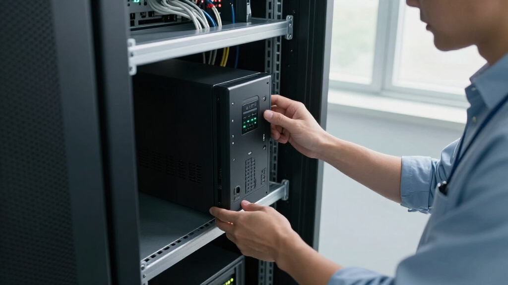 backup power protection for server room