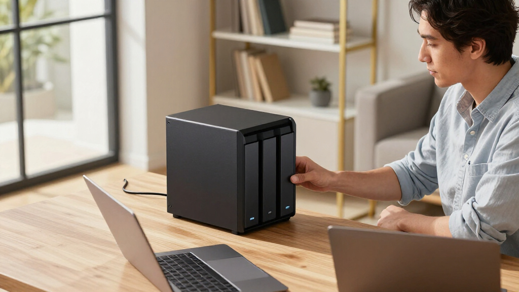 best 4-bay NAS for encrypted document storage