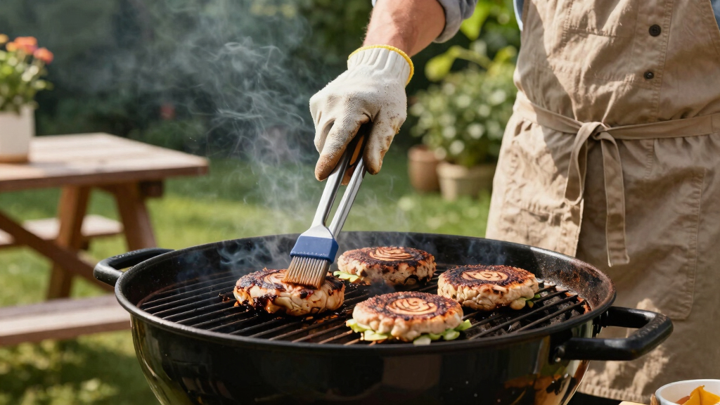 gourmet grilling accessories