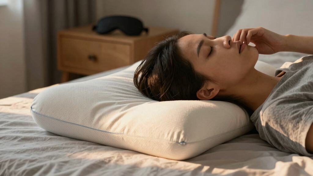 pillow for snoring
