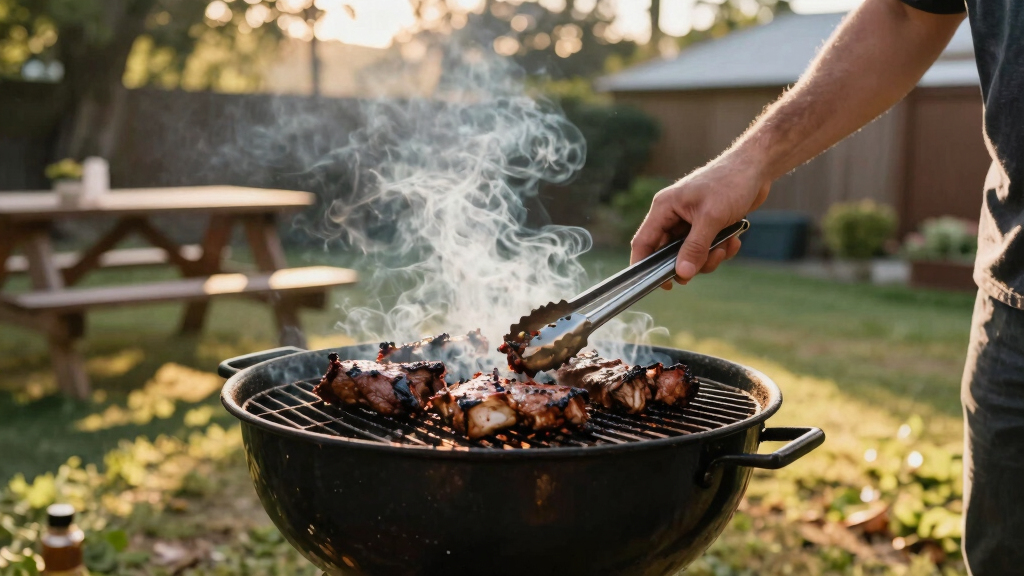 smokers for outdoor cooking