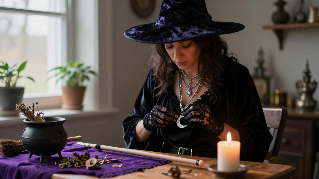 witch costume accessories