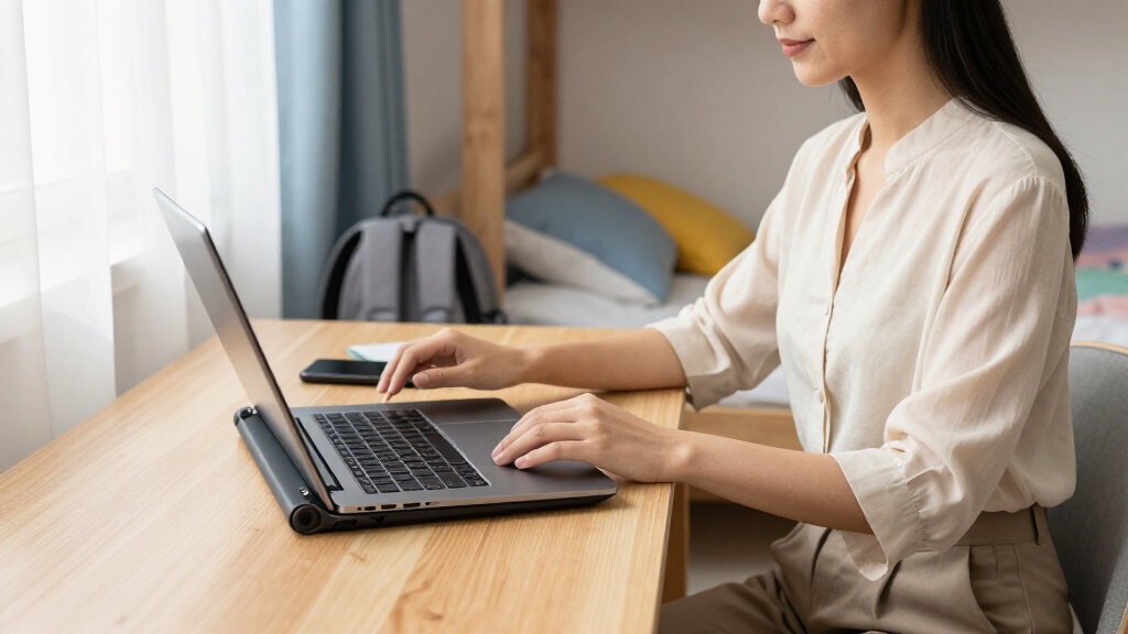 ergonomic laptop stands for students