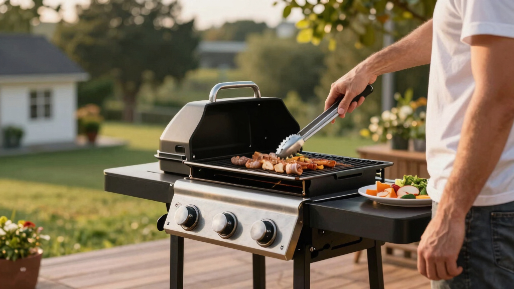 compact outdoor grills