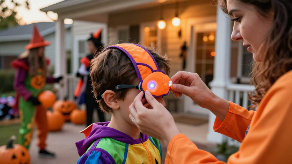 Halloween costume adaptive accessories
