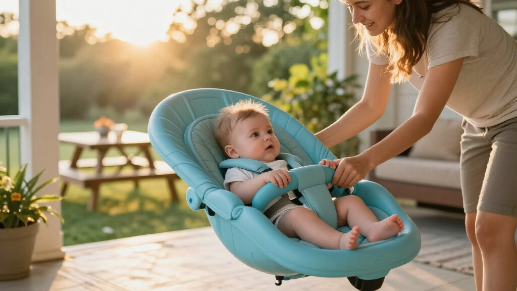 baby swing for bigger babies high weight