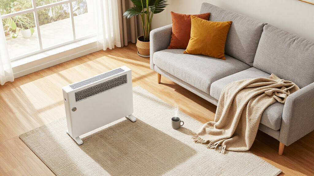 space heater for large rooms with high ceilings