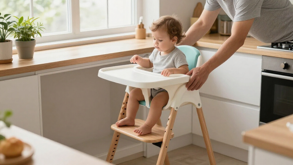 best high chairs for small spaces