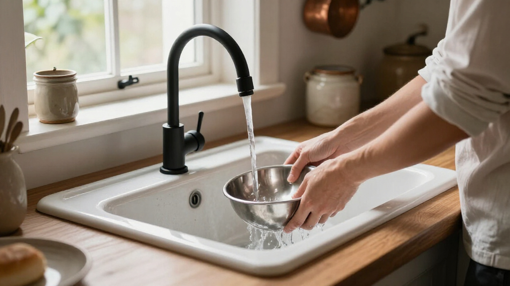 double bowl farmhouse sink