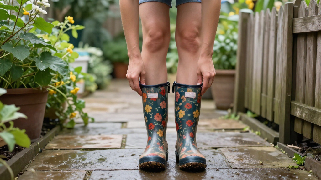 designer rain boots for women