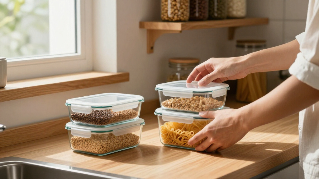 15 Best Airtight Pantry Storage Containers to Keep Your Food Fresh and Organized
