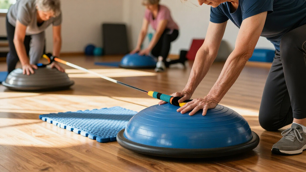 best balance and strength equipment for seniors