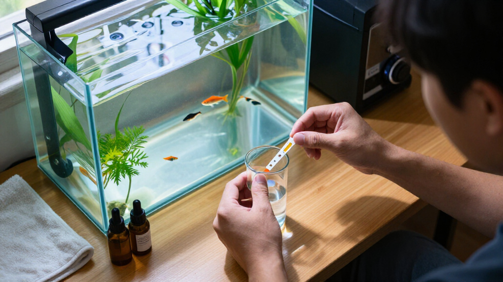 aquarium water testing kits
